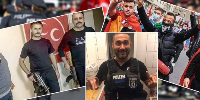 Almanya için iç güvenlik sorunu ülkücüler