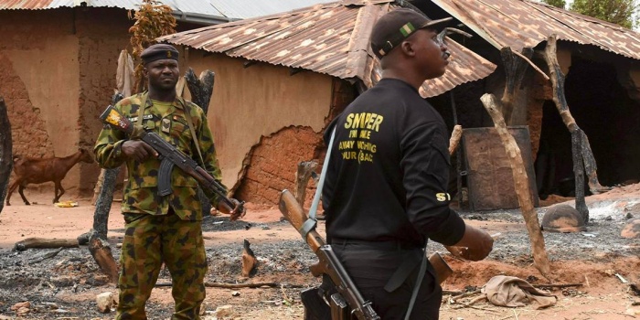Nijerya'da talan için katliam 