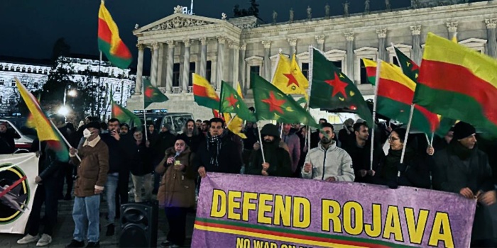 Türk devlet saldırıları Avrupa kentlerinde protesto edildi