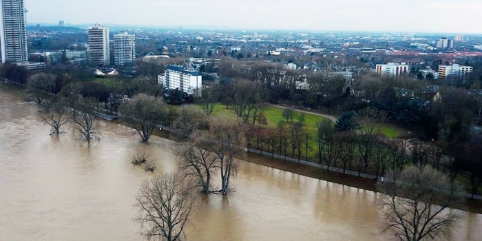Almanya'da aşırı yağışlar hayatı etkiliyor Foto: ARŞİV