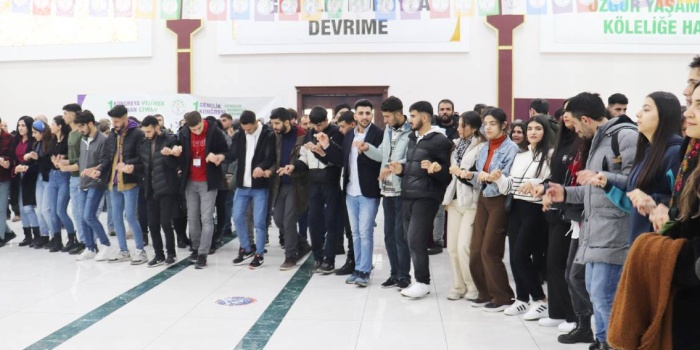 Halkların Eşitlik ve Demokrasi Partisi (DEM Parti) Gençlik Meclisi 1. Olağan Kongresi