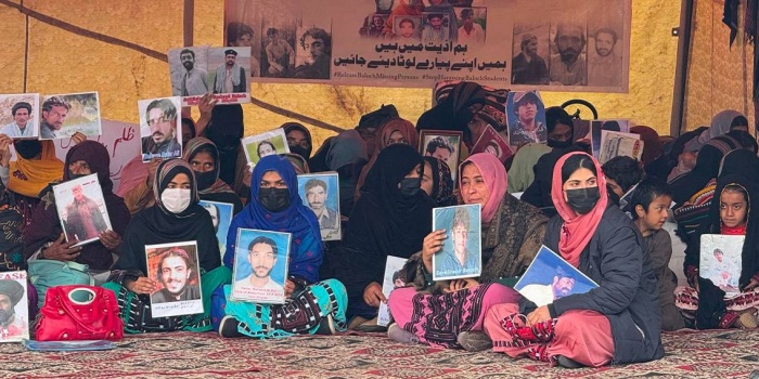 Belucilerin İslamabad'daki çadır eylemi