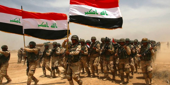 Irak ordusu / foto: AFP