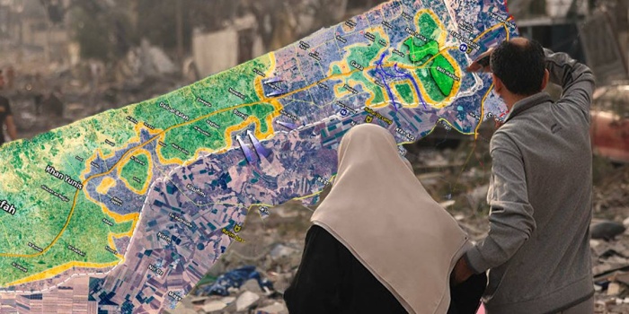 Gazze'de savaş / Foto: AFP