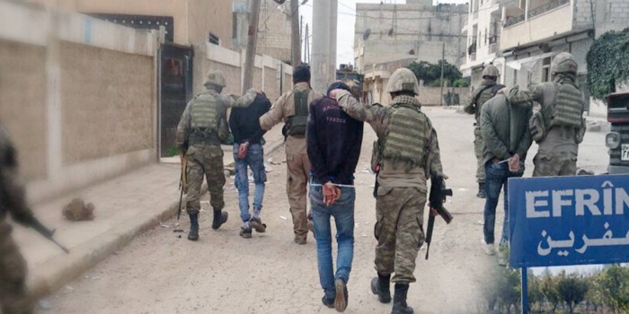 Efrîn'de Türk devlet terörü