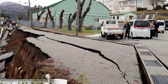Japonya'da deprem ve tsunami / Foto:AFP