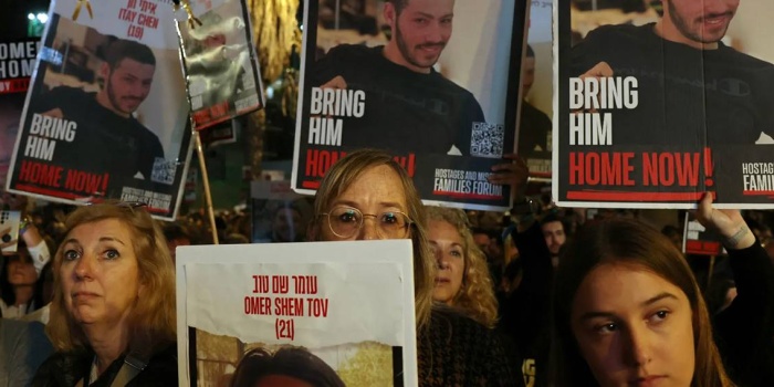 İsrailli rehine yakınları anlaşma istiyor