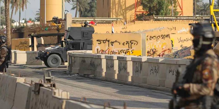 Bağdat 'Yeşil Bölge'