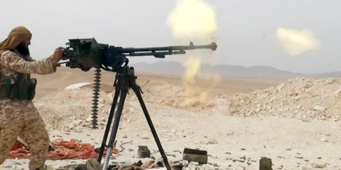 DAİŞ Et-Tebenni ve Maadan çölünde saldırıyor