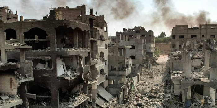 Gazze'de büyük yıkım / Foto: AFP