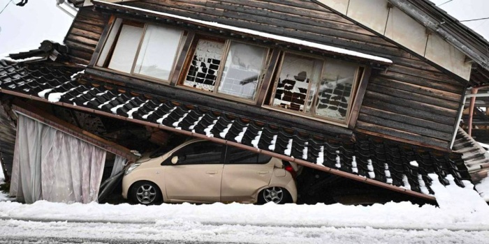 Japonya depreminde can kaybı artıyor / Foto: AFP