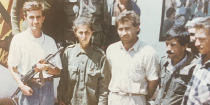 Salîm Omer, Sakine Cansız(Sara) ile aynı karede