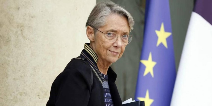 Fransa Başbakanı Elisabeth Borne Foto: AFP