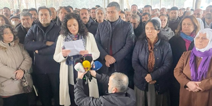 DEM Parti, Amed açıklama