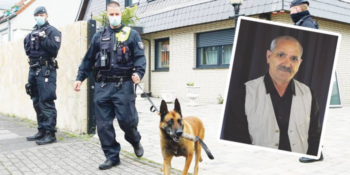 Hannover'de ev baskınları