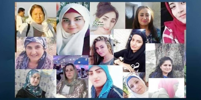 Efrîn kaçırılan kadınlar