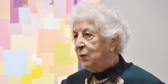 Samia Halaby / Foto: AFP