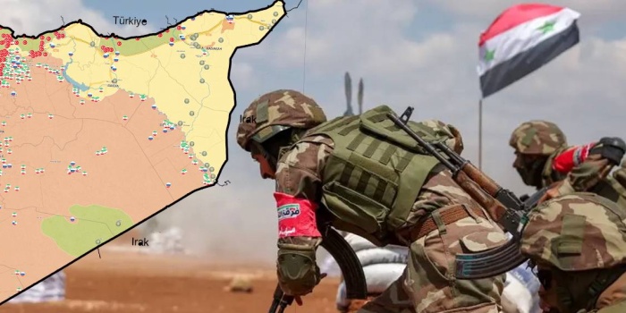 Suriye ordu birlikleri 