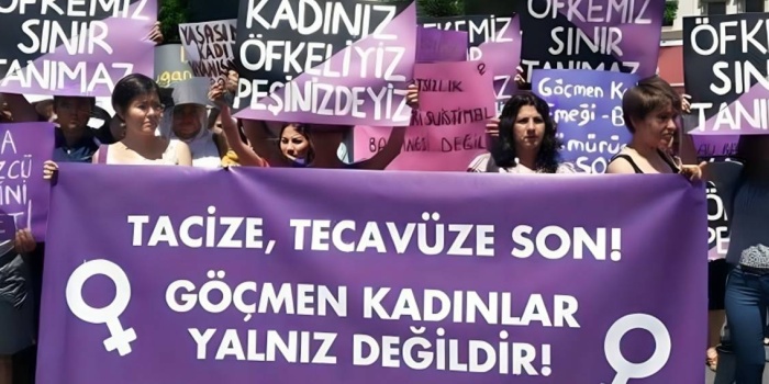 Kadına şiddet eylemi