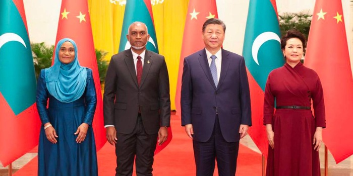 Maldivlerde görüşme / foto: AFP