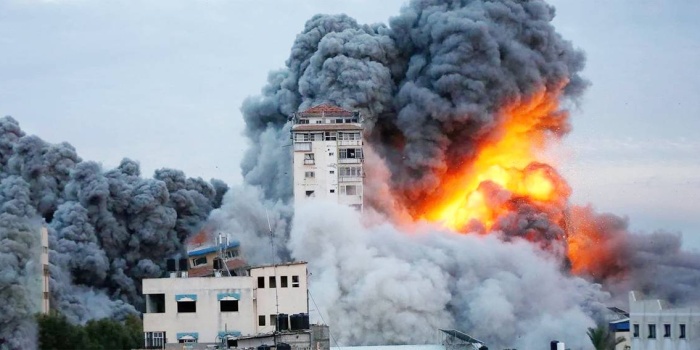 İsrail, Filistin saldırı