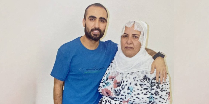 Yusuf ve annesi Galya Şahin