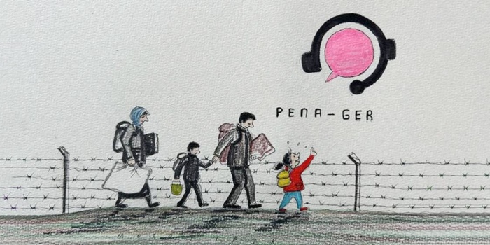 Pena-Ger / Çizim: Murat İpek