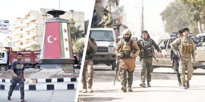 Türk çeteleri / Efrîn