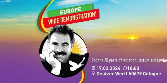 Öcalan'a özgürlük