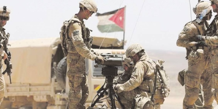 Town 22 üssünde ABD askerleri