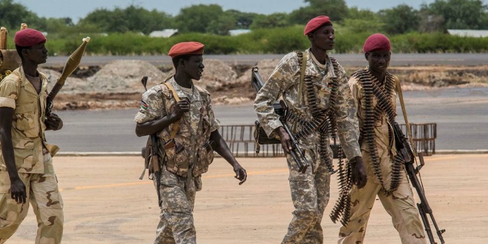 HDK güçleri Foto: AFP