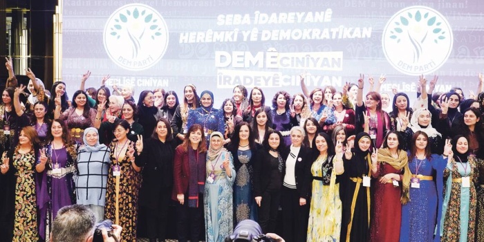 DEM Parti kadın belediye eşbaşkan adayları tanıtımı