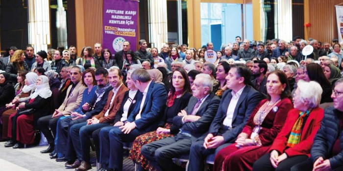 DEM Parti aday tanıtımı /Amed