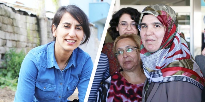 Leyla Balkan ve Diba Keskin