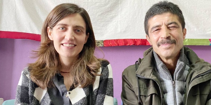 Gülistan Sönük ve Mehdi Öztüzün