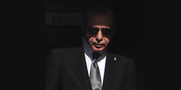 Türk cumhurbaşkanı R.T. Erdoğan
