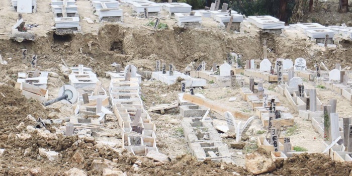 Mezar taşı olmayan mezarlar / Hatay