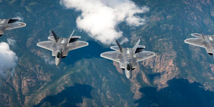 ABD hava kuvvetlerinin F-35 savaş uçakları