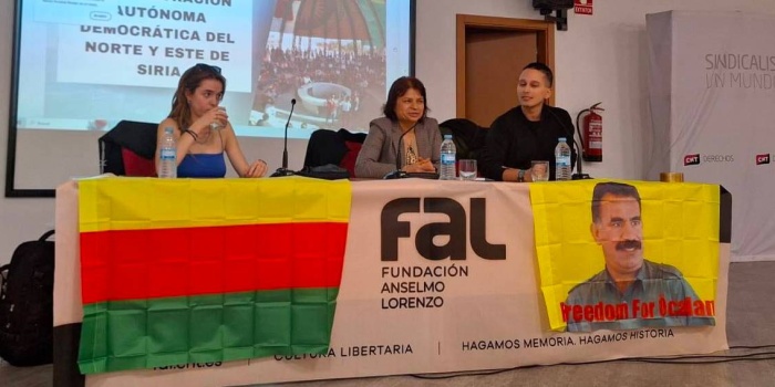 Madrid'de toplumsal sözleşme anlatıldı