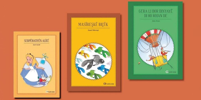 Kürtçe çocuk kitapları