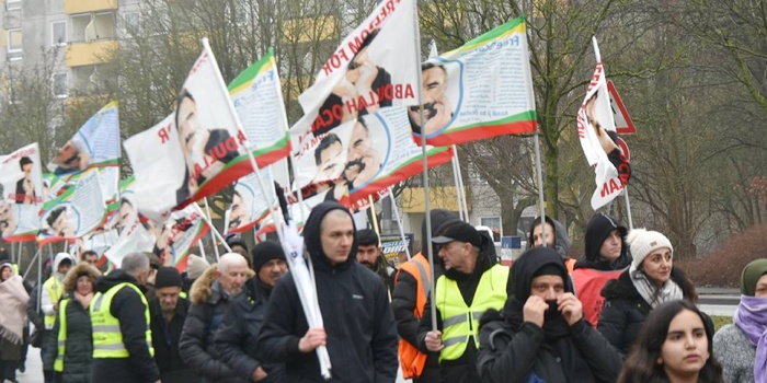 Kiel 3 günlük Özgürlük Yürüyüşü