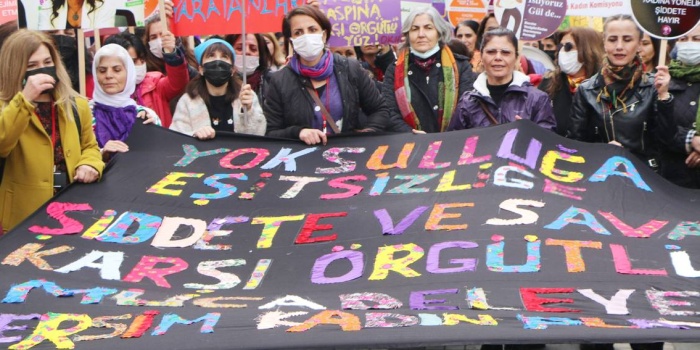 Dersim Kadın eylemi/Foto:PİRHA