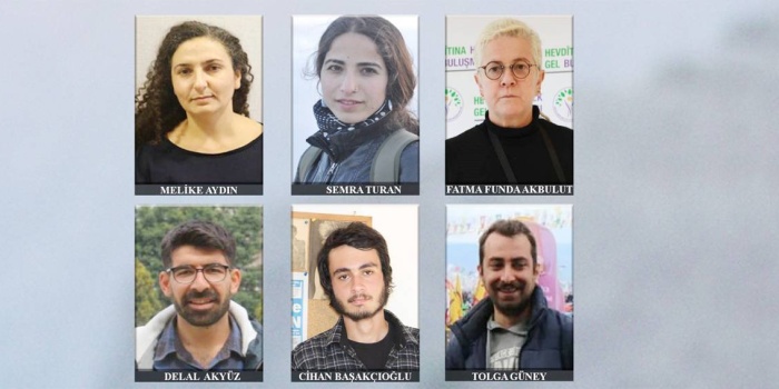 Gazeteciler gözaltı