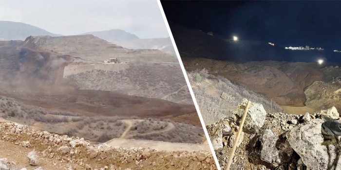 Çöpler Altın Madeni / Erzincan