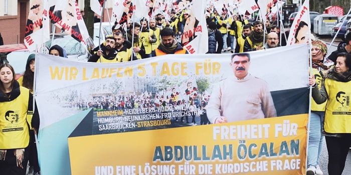 Rêwîtiya Azadî - Özgürlük Yürüyüşü