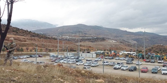 Çöpler Altın Madeni / Erzincan