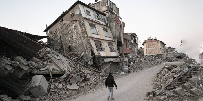 Hatay, Defne/Foto:AFP