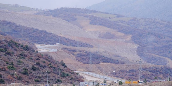 Çöpler Altın Madeni / Erzincan