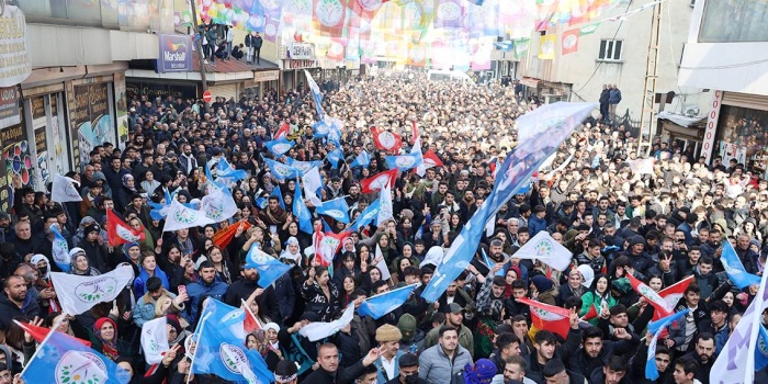 DEM Parti-Gever buluşma