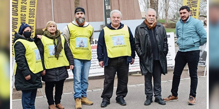 Strasbourg nöbet eylemi